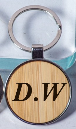 Sample Customized Keyholder