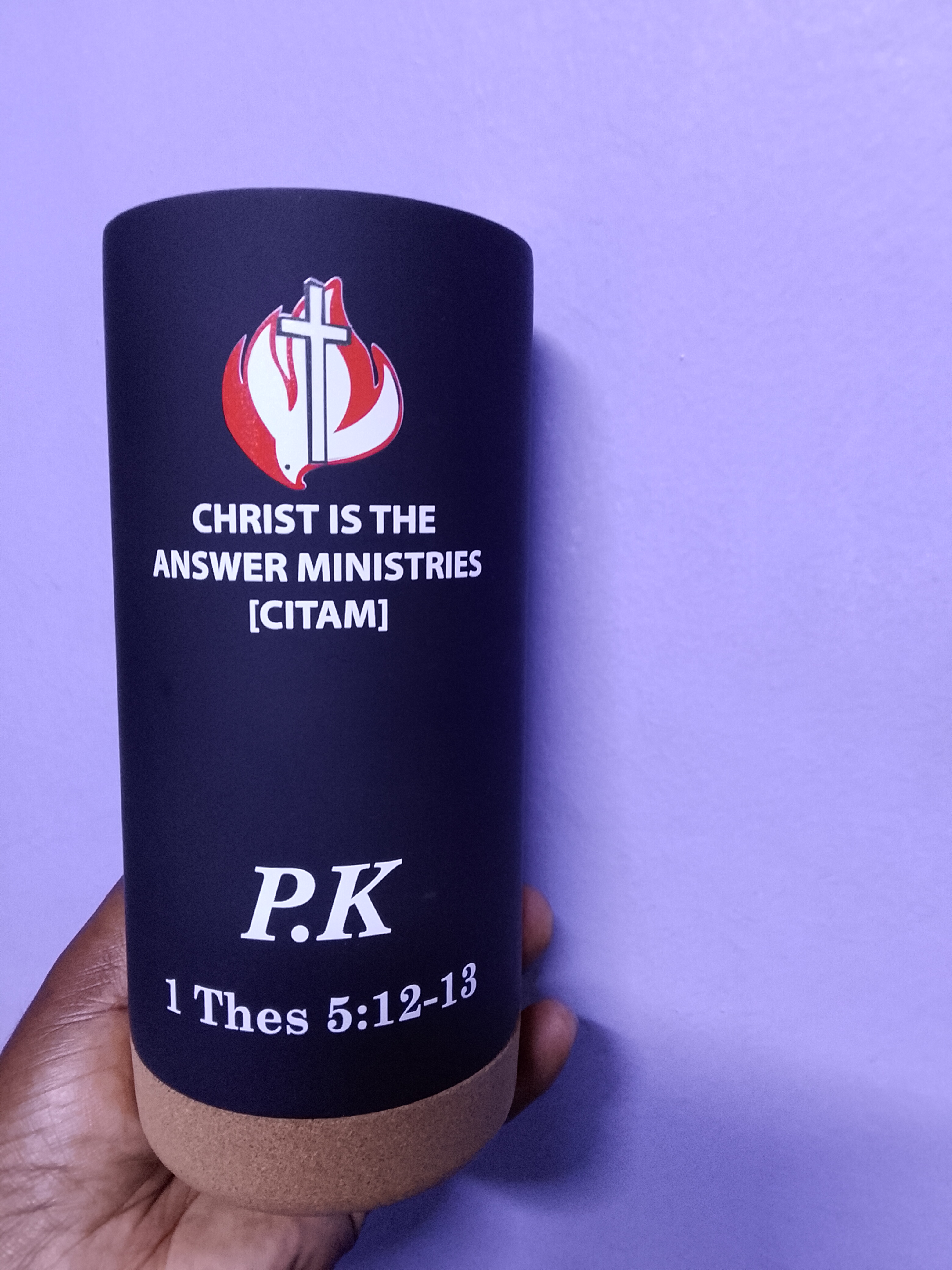Thermal mug, Can be customized