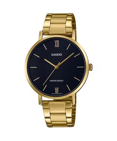 Casio Minimalist LTP-VT01G-1B (Women's) Analog Watch. at Issley Ventures on MobileUza
