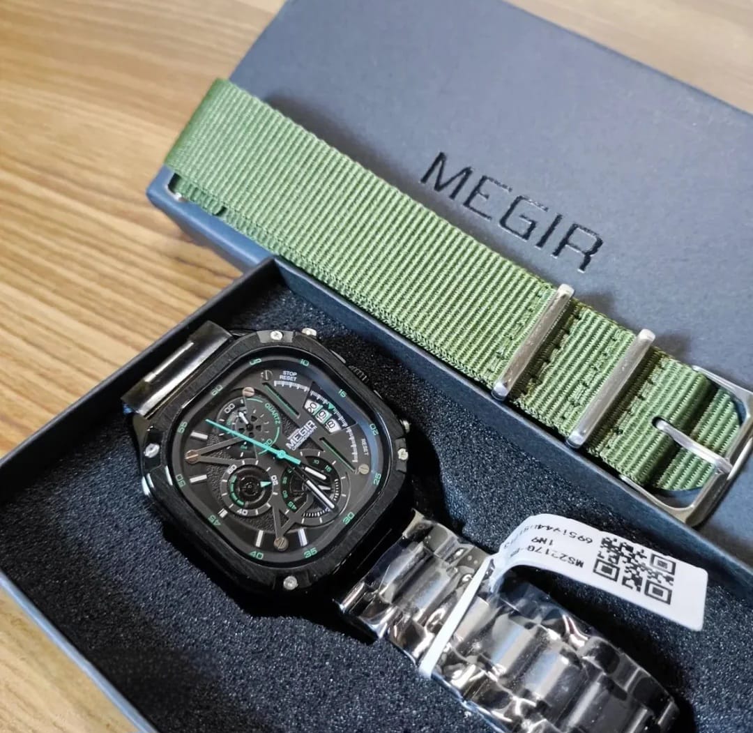MEGIR 2217 Gents Chronograph Sports Watch