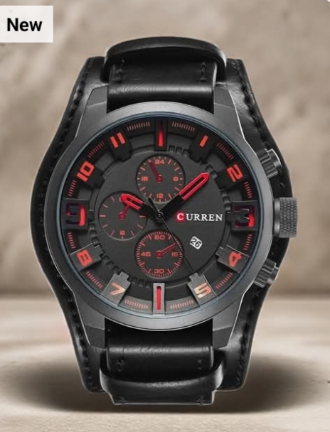 CURREN 8225 Military Style Men's Quartz Watch.