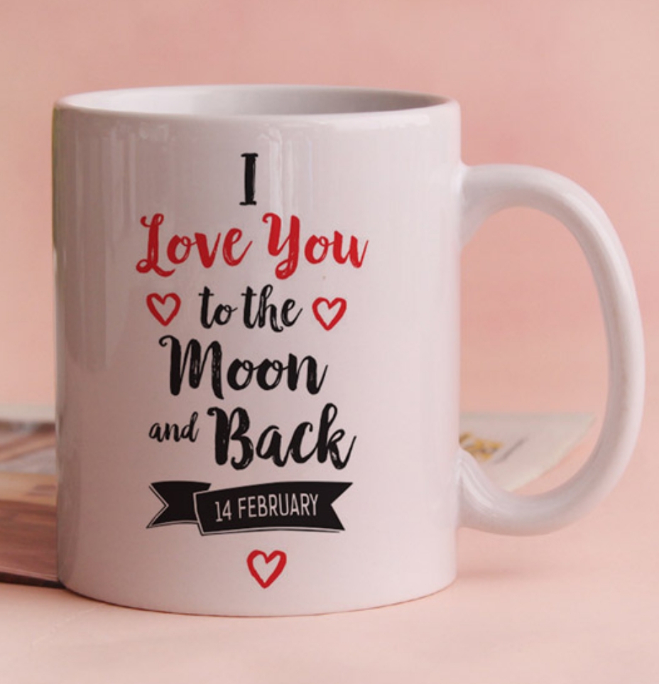Gift idea. Branded mug