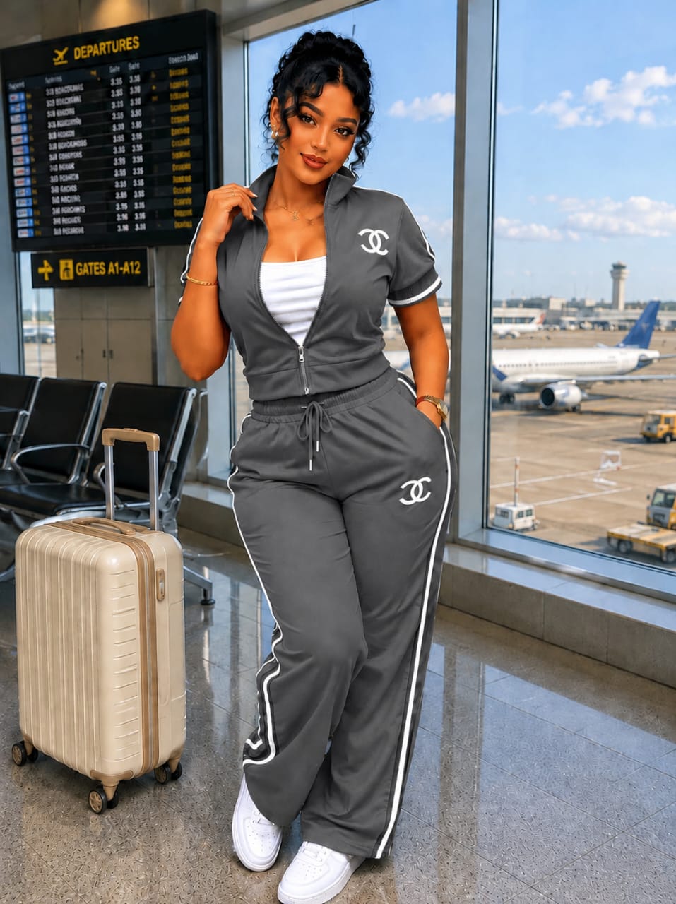 Two piece set