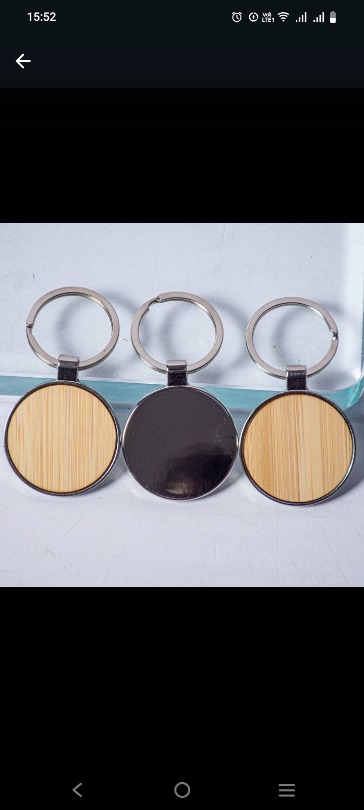 Brandable keyholder on MobileUza