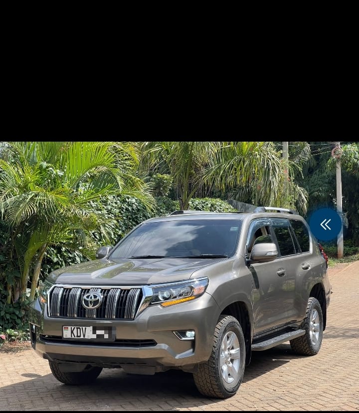 Toyota Prado TX at Venuz Motor on MobileUza