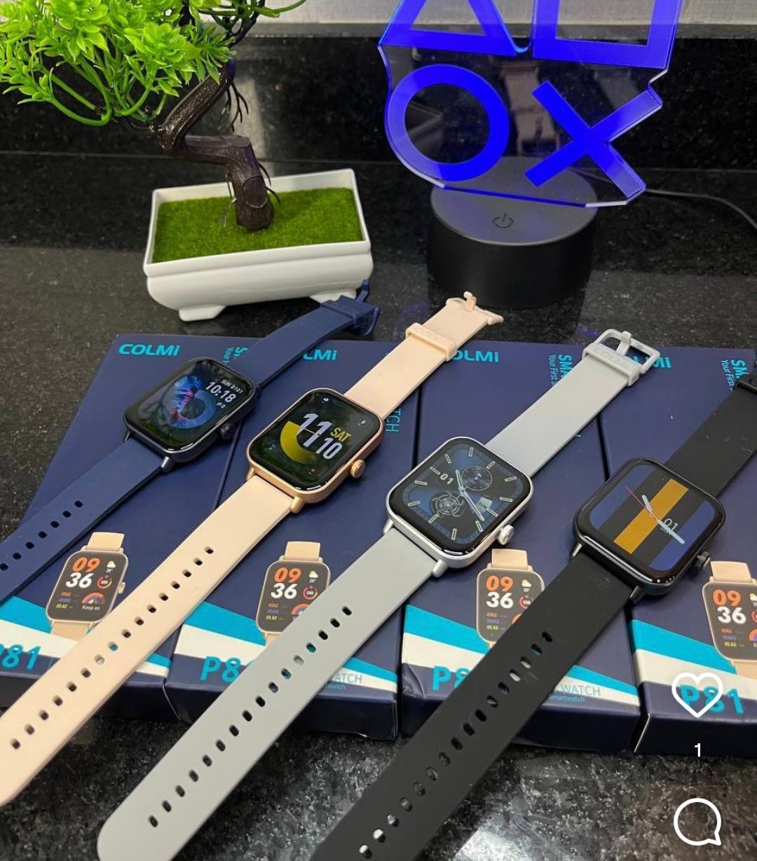 COLMI p81 Smart watch on MobileUza