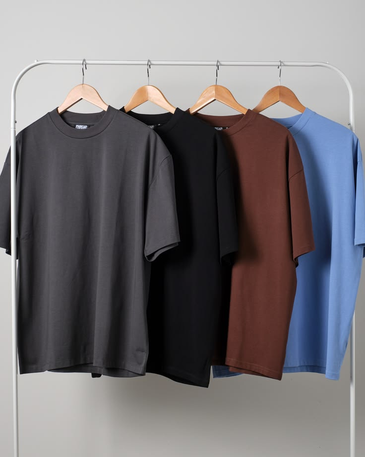 Plain T-shirts at Silcrow Fashion on MobileUza