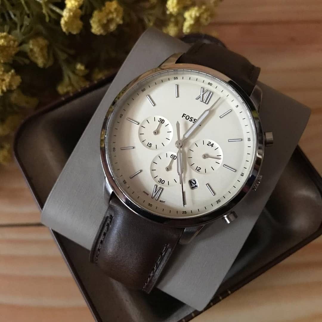 Fossil Neutra Chronograph (Model FS5380)