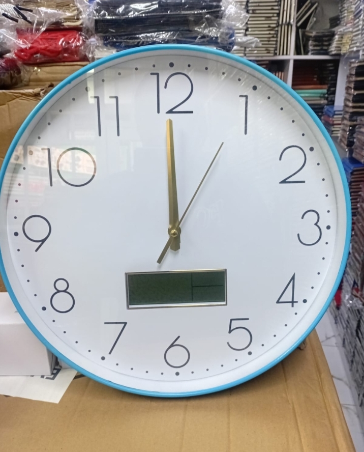 Quartz Analog Wall Clock