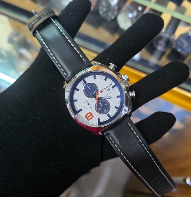 CURREN Chronograph Quartz Watch