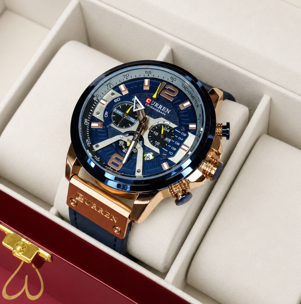 CURREN Chronograph 8329
