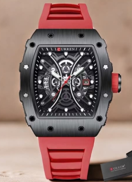 Curren men's quartz movement watch at Issley Ventures on MobileUza