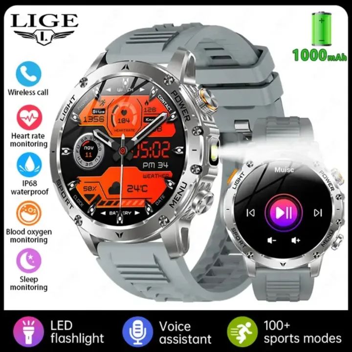 Big Face smart watch on MobileUza