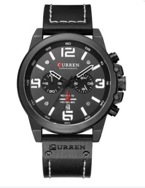 CURREN Chronograph 8314 men's wristwatch