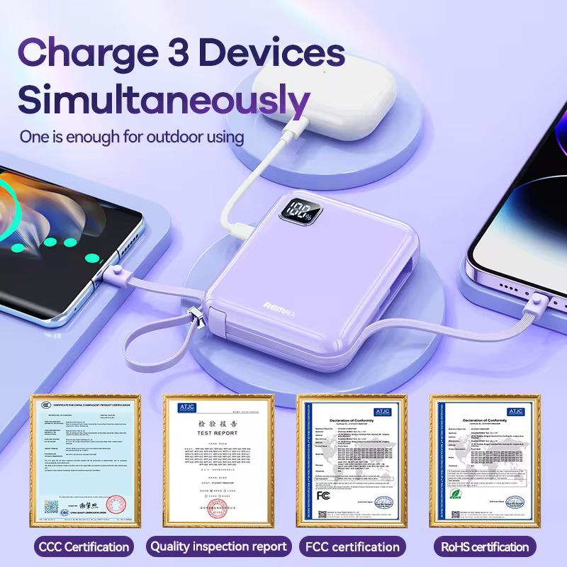 Portable power bank