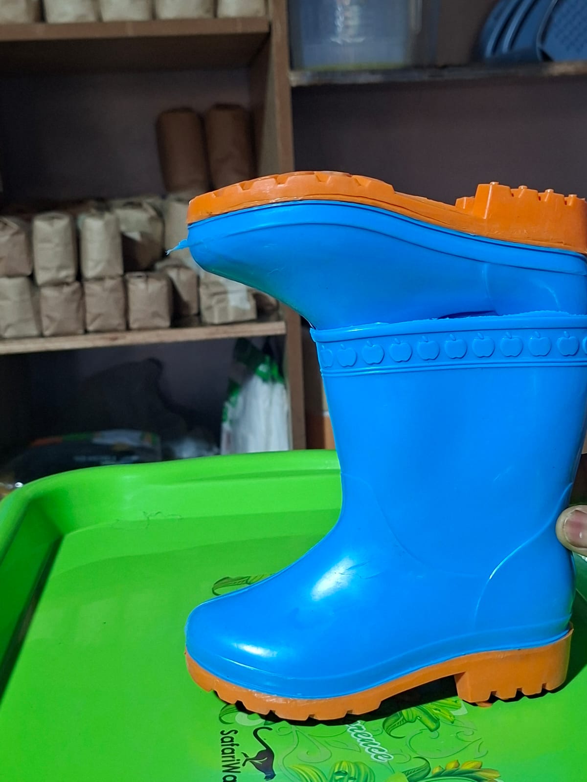 Gumboots small on MobileUza