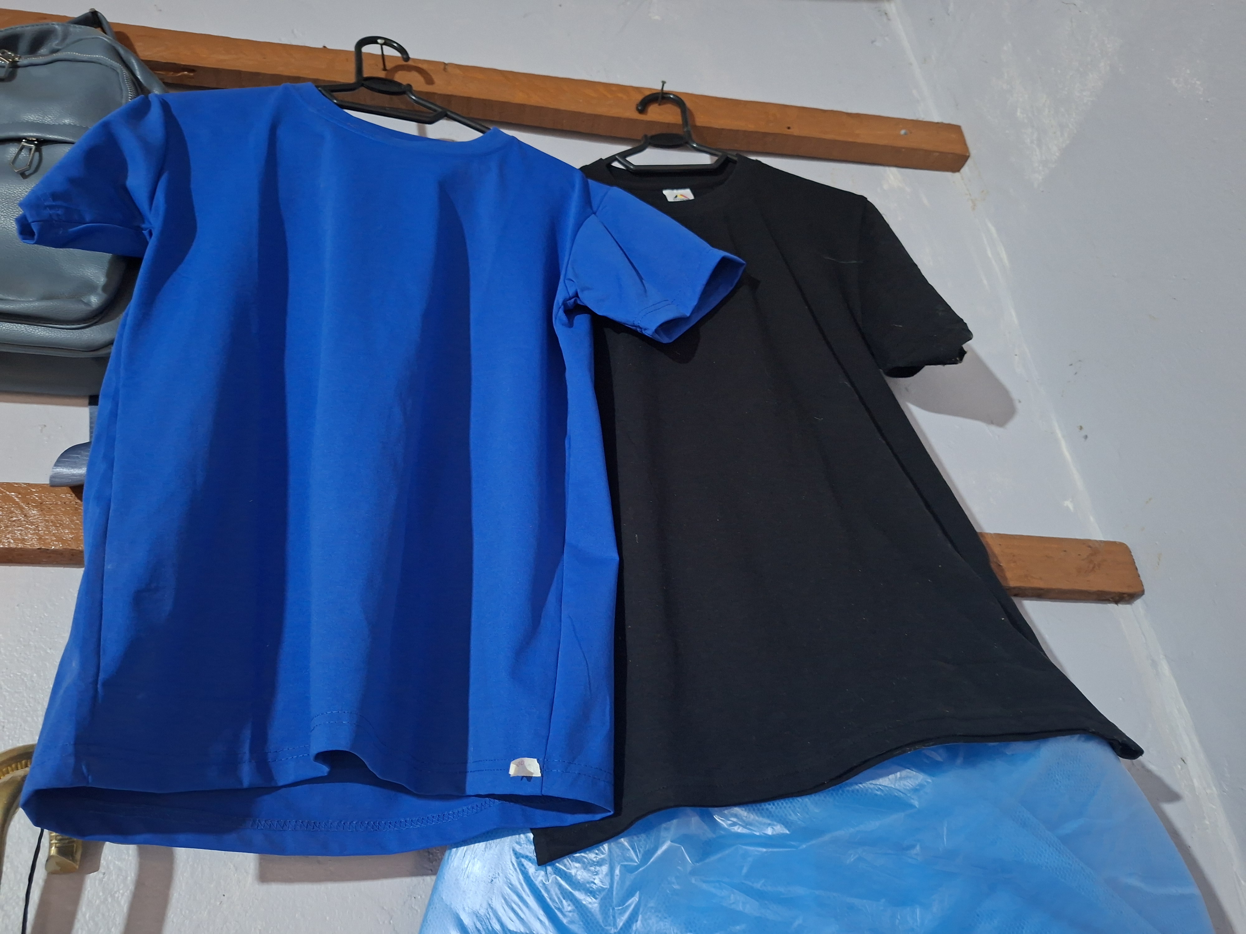 Fashion T shirt blue at KIVUVANI ENTERPRISES on MobileUza