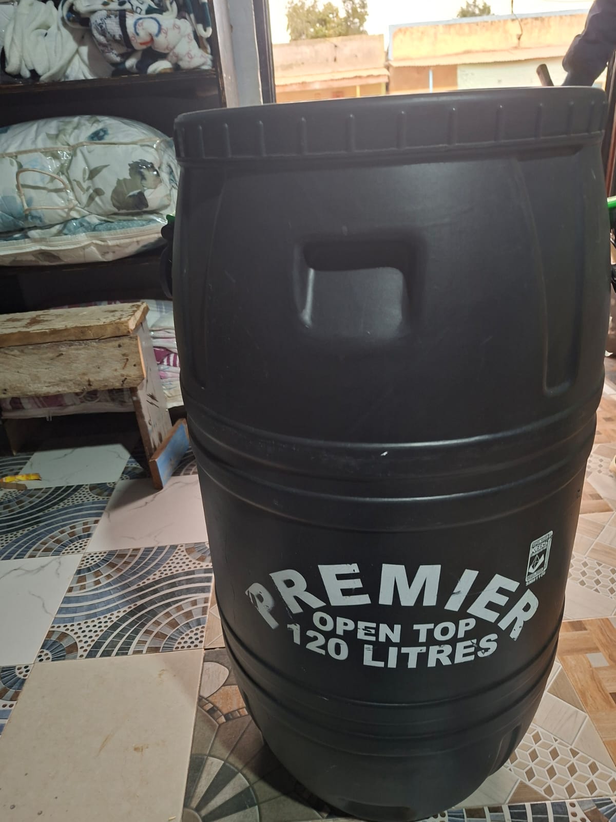 Super drum J.CAN 120 Ltrs