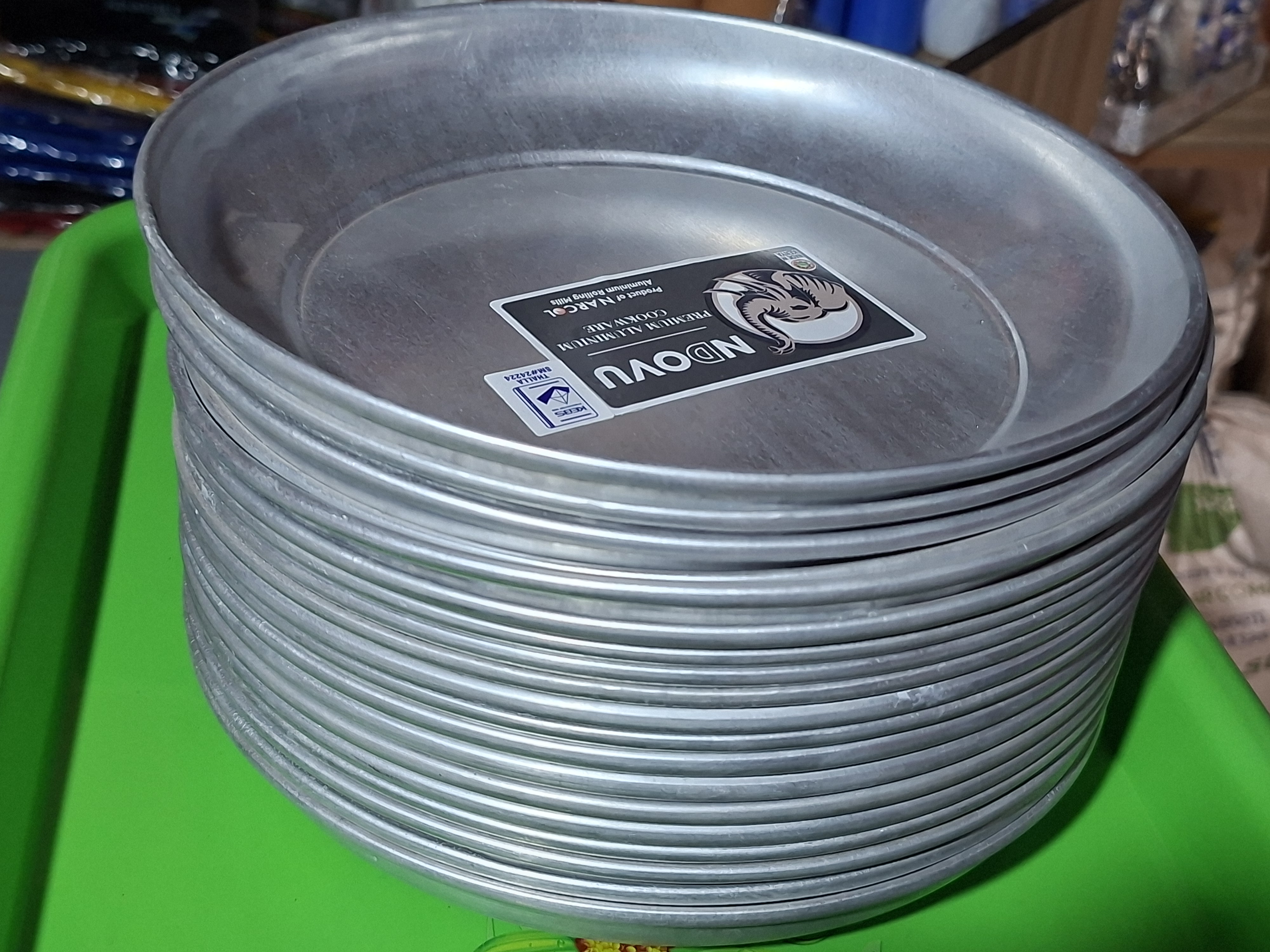 Ndovu aluminium plates