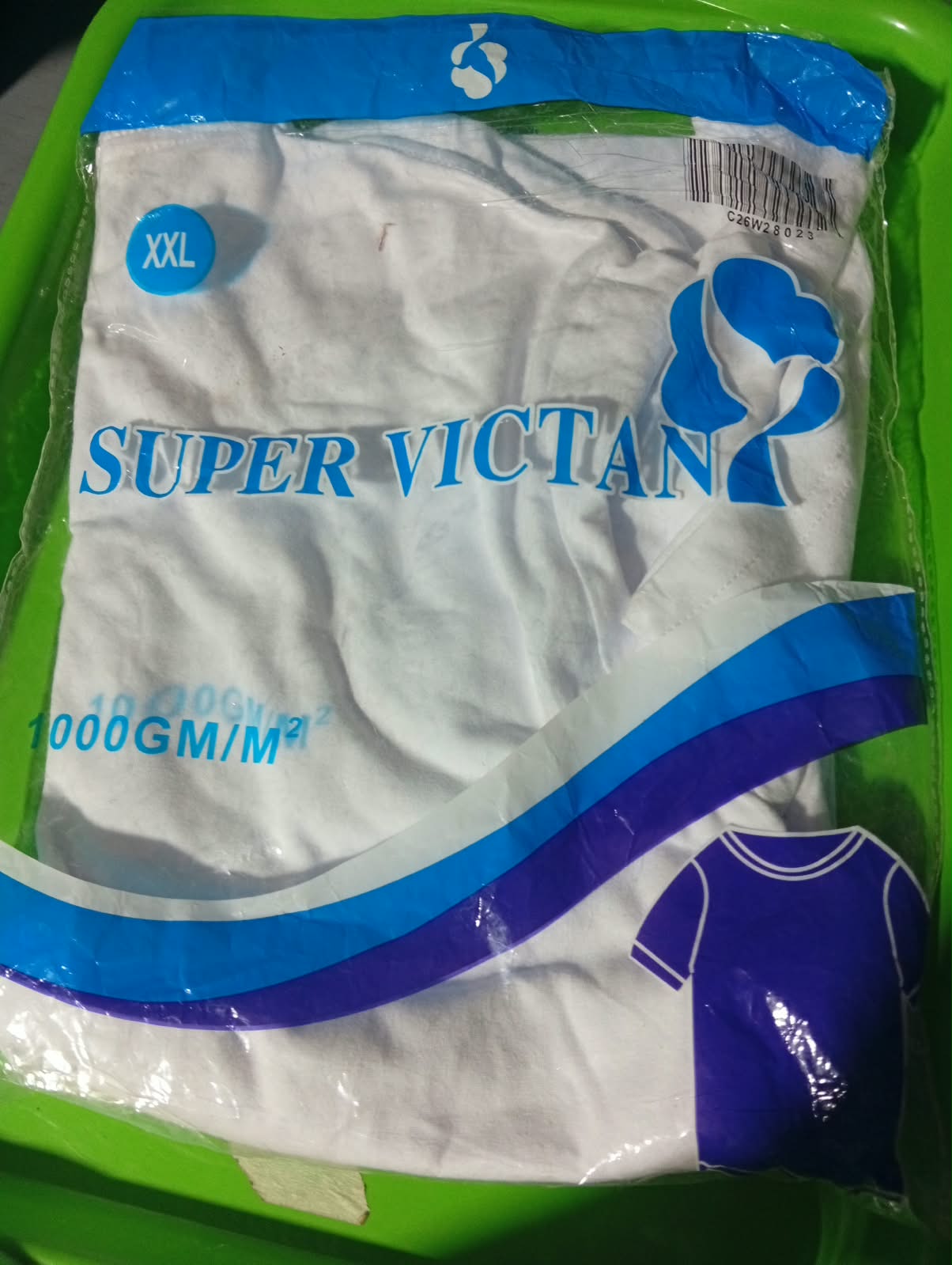 Supper victans T shirt