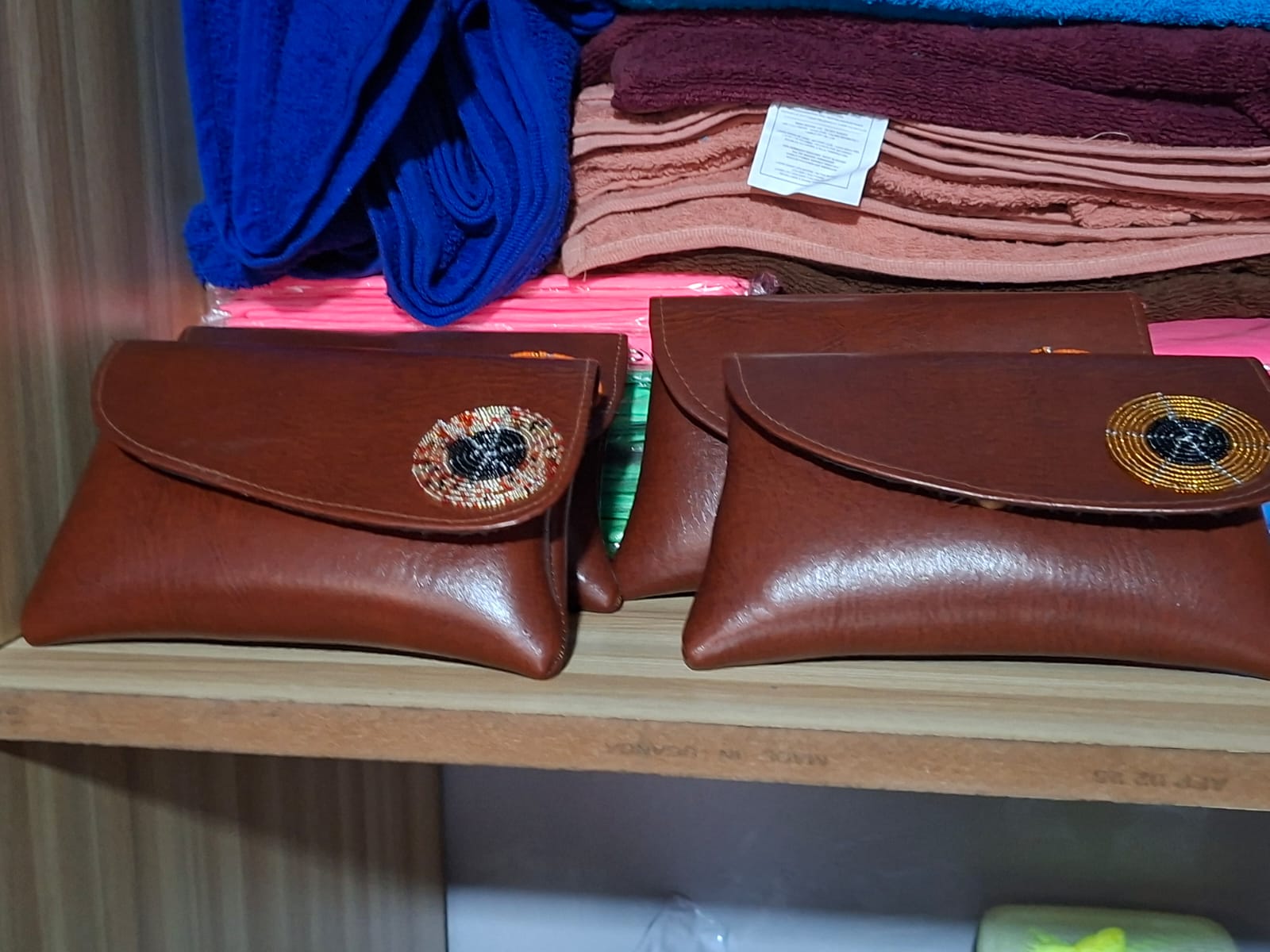 leather poches at KIVUVANI ENTERPRISES on MobileUza
