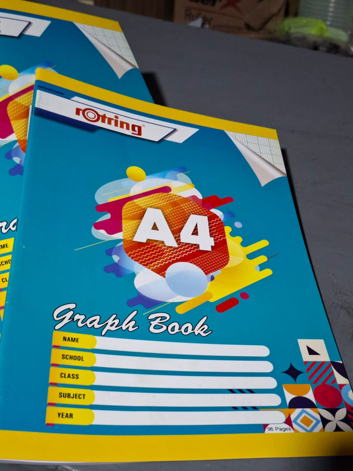 A5 96pgs plain/drawing on MobileUza