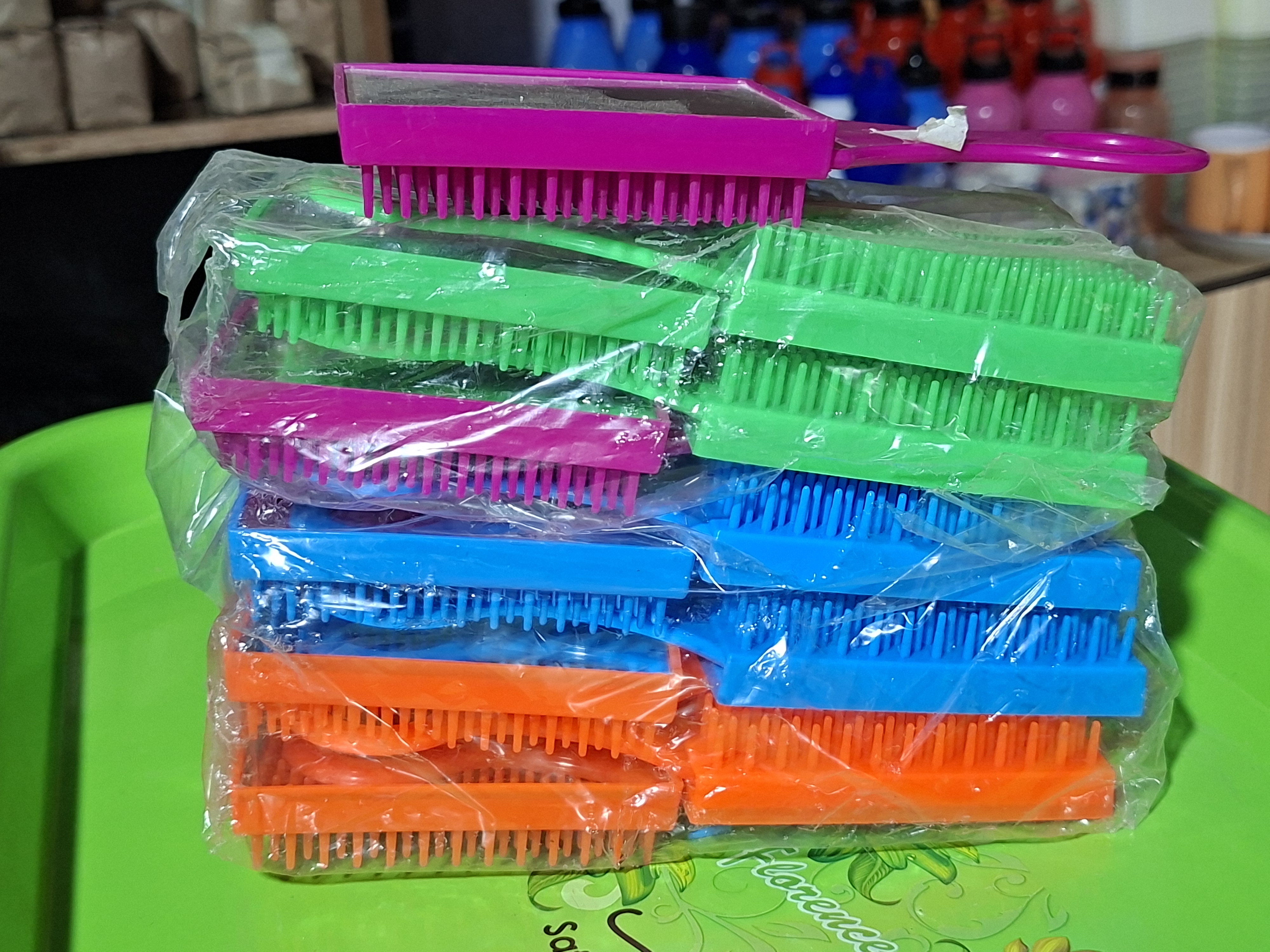 Mirror combs