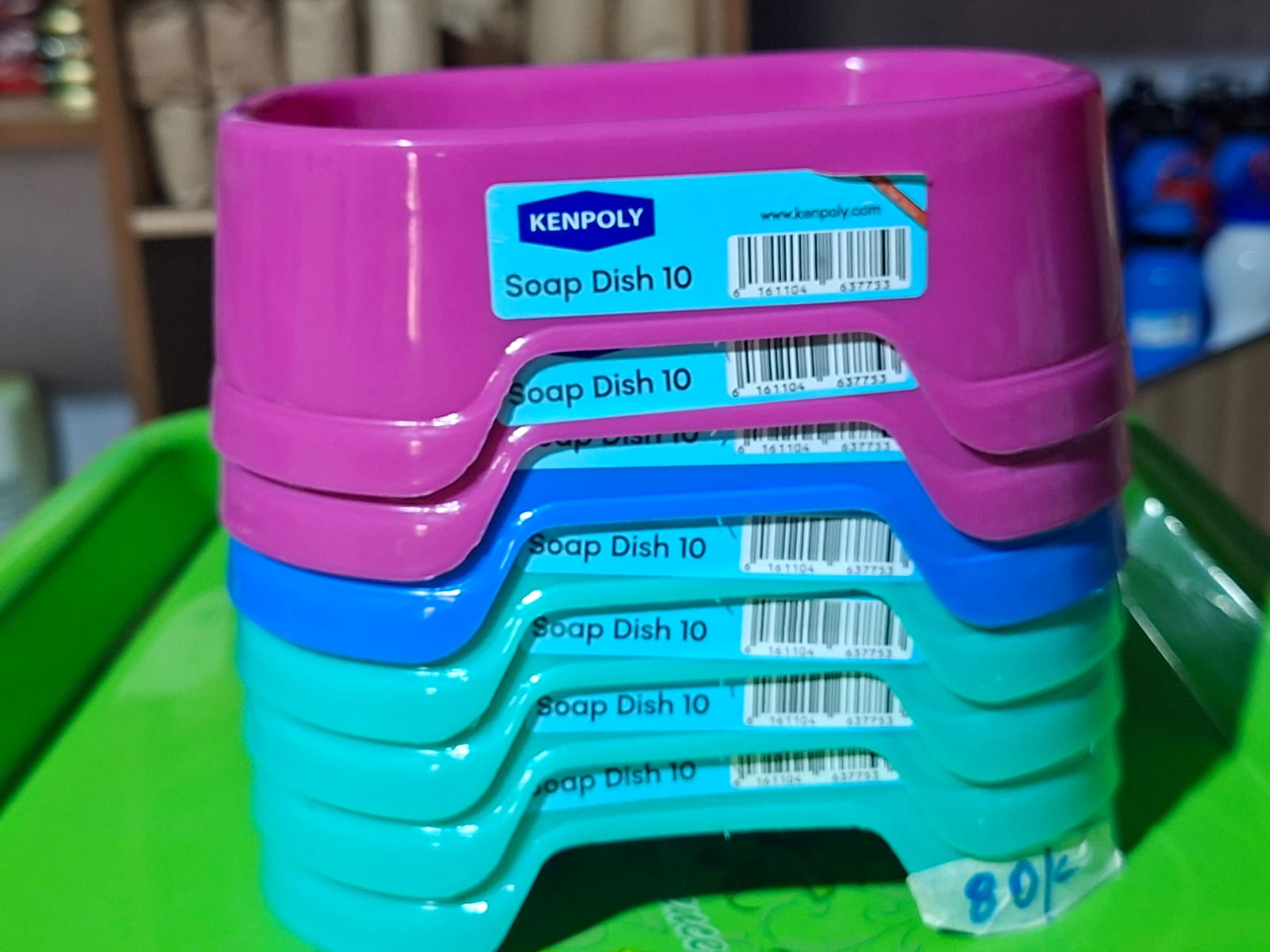 Soap dish
