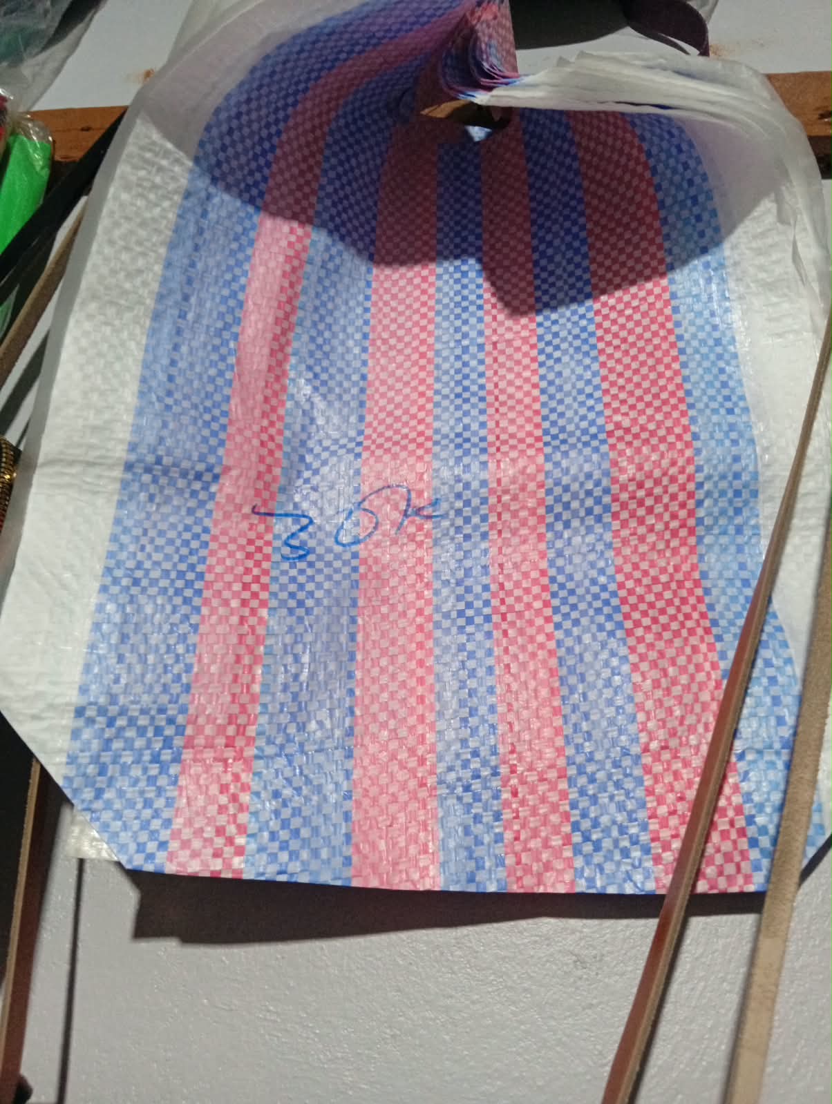 Nylon packing bags
