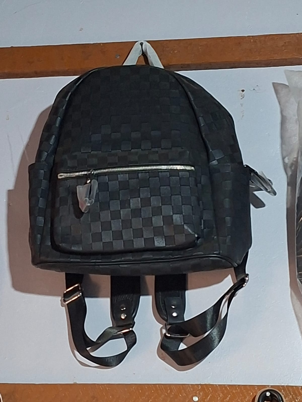 Leather bag Large on MobileUza