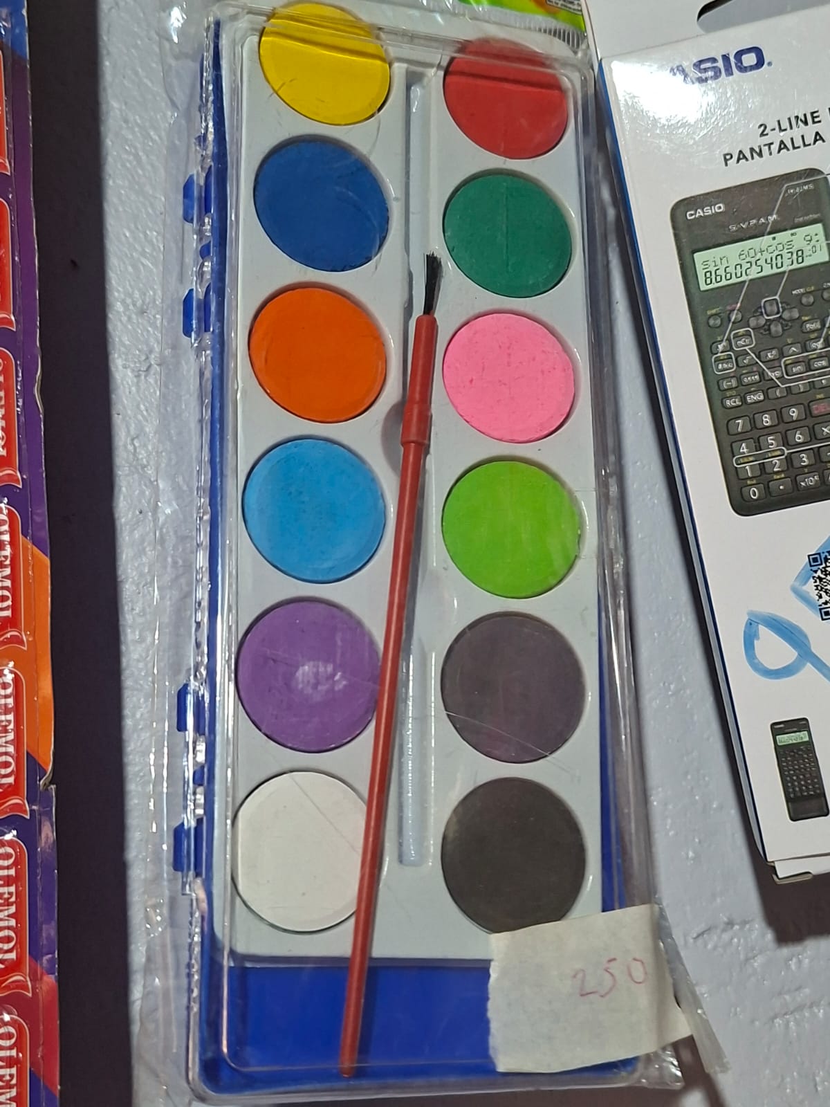 Water colours