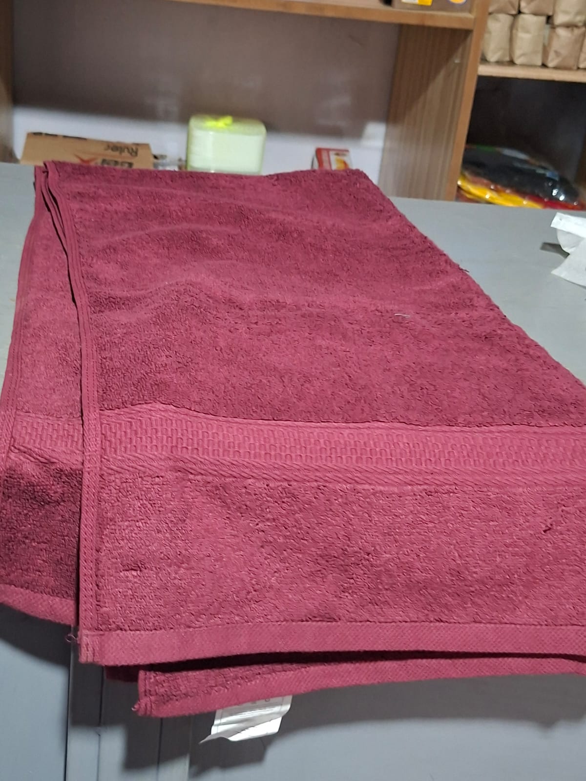 Blue towels at KIVUVANI ENTERPRISES on MobileUza