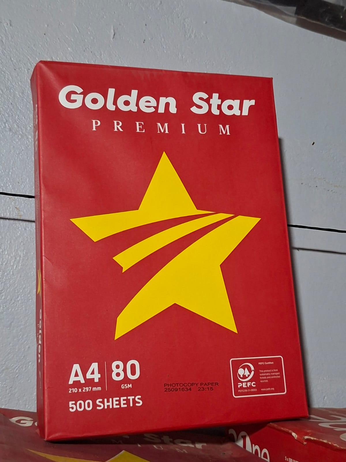 Ream papers Golden star