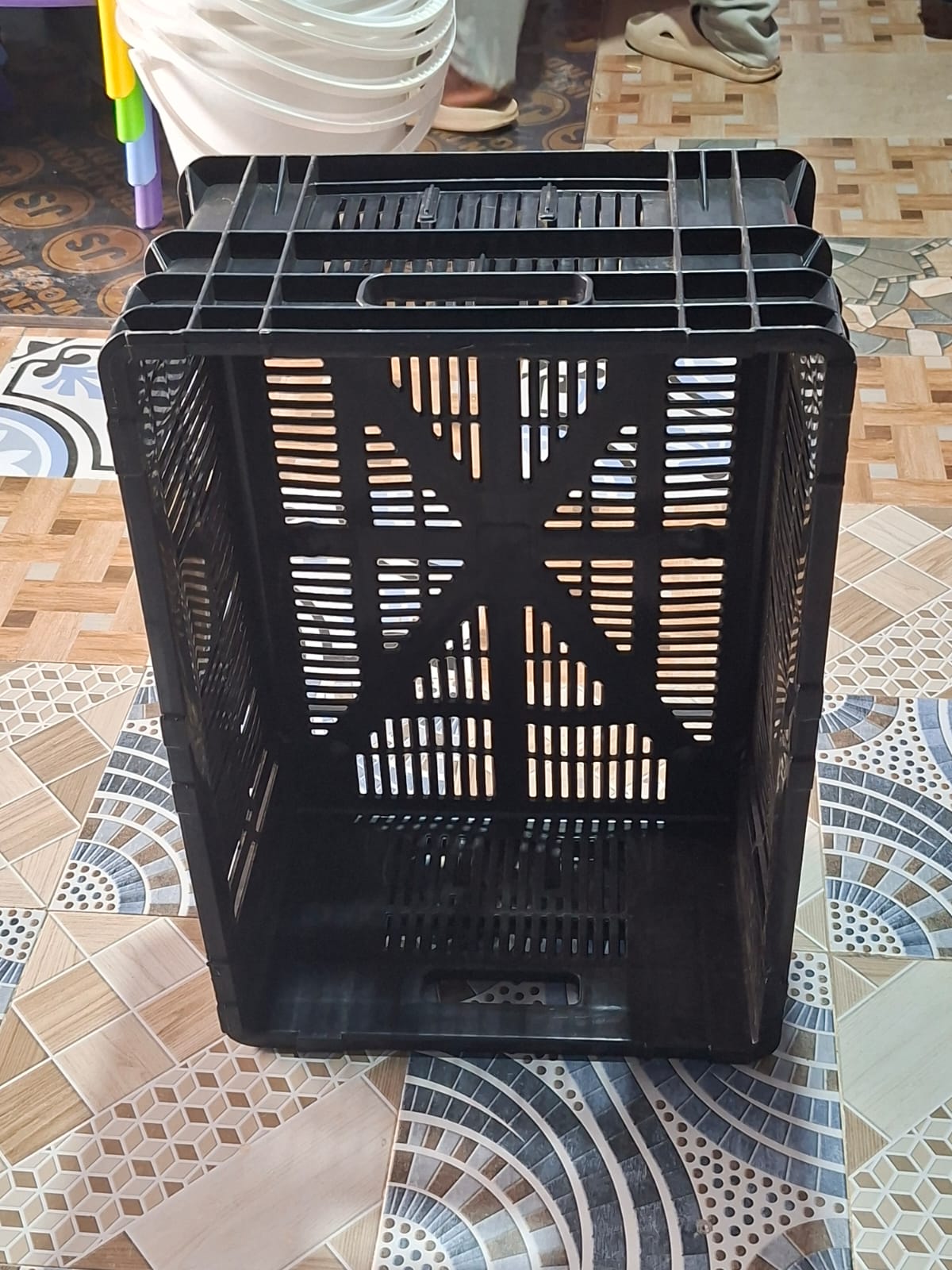 ACMC  Bread Crates