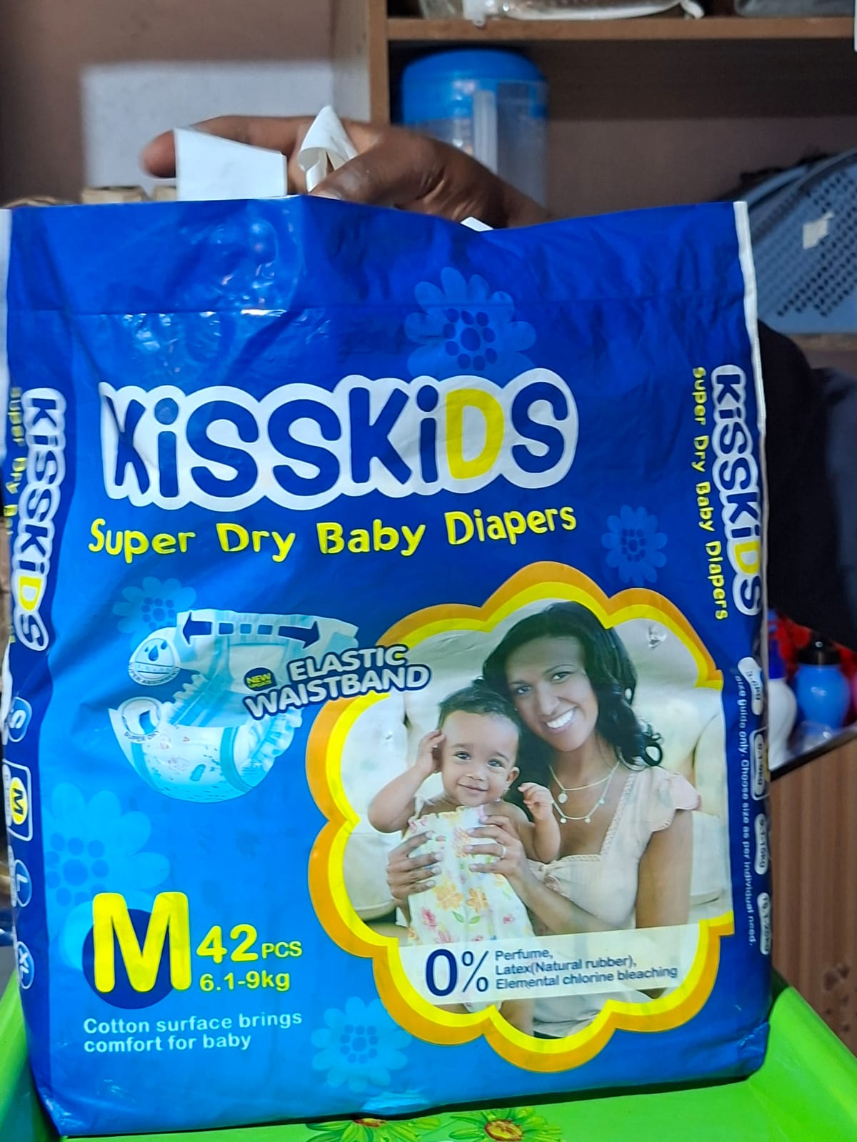 Kiss kids Pampers 1 Bale on MobileUza