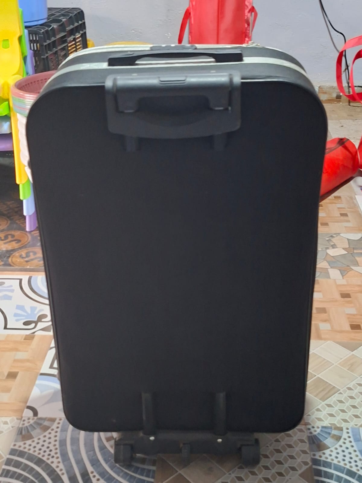 Rubber briefcase