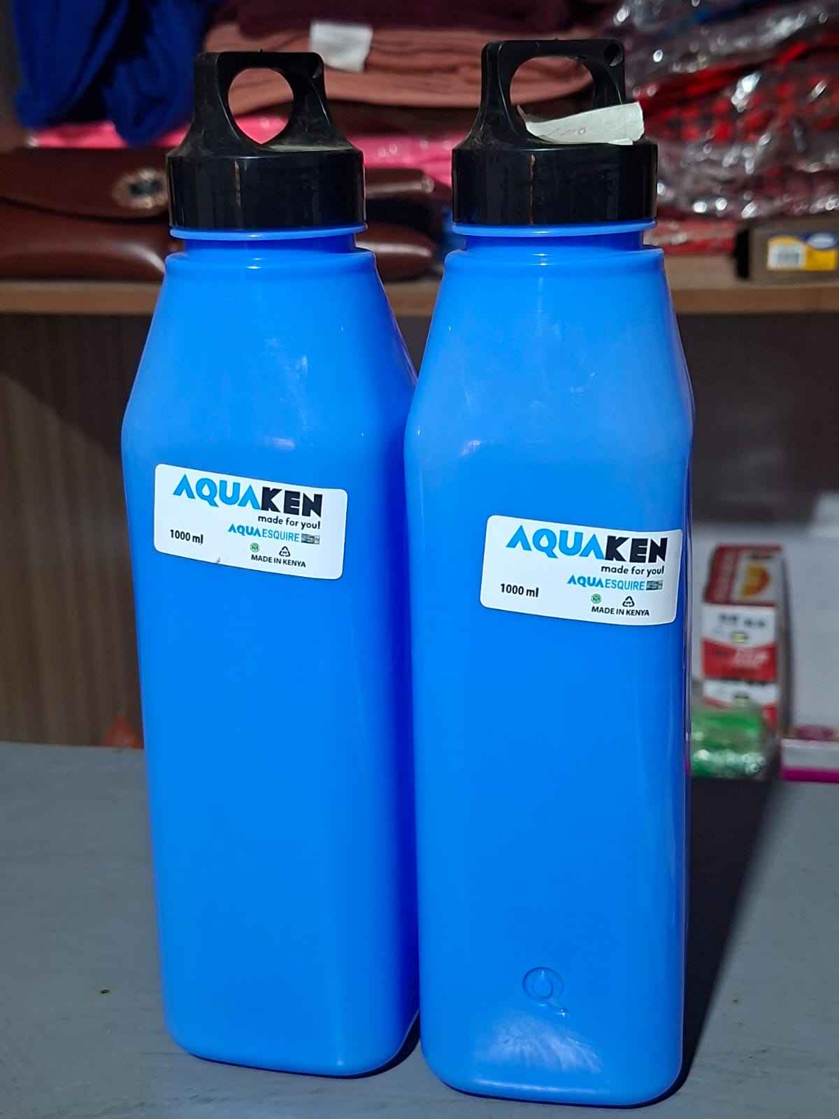 W/B 500ml Aquacube water bottle
