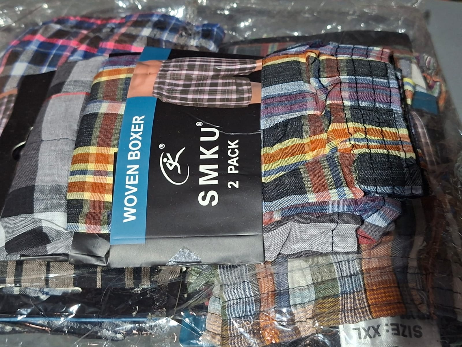 Woven boxer SMKU