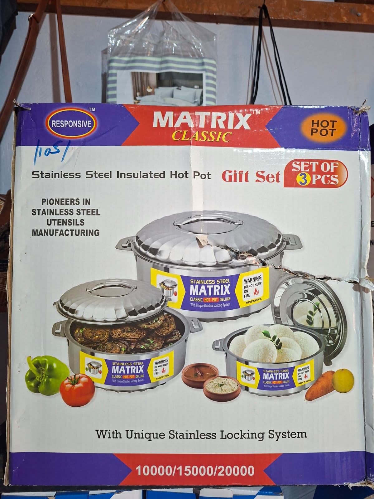Matrix Hot pot 6sets