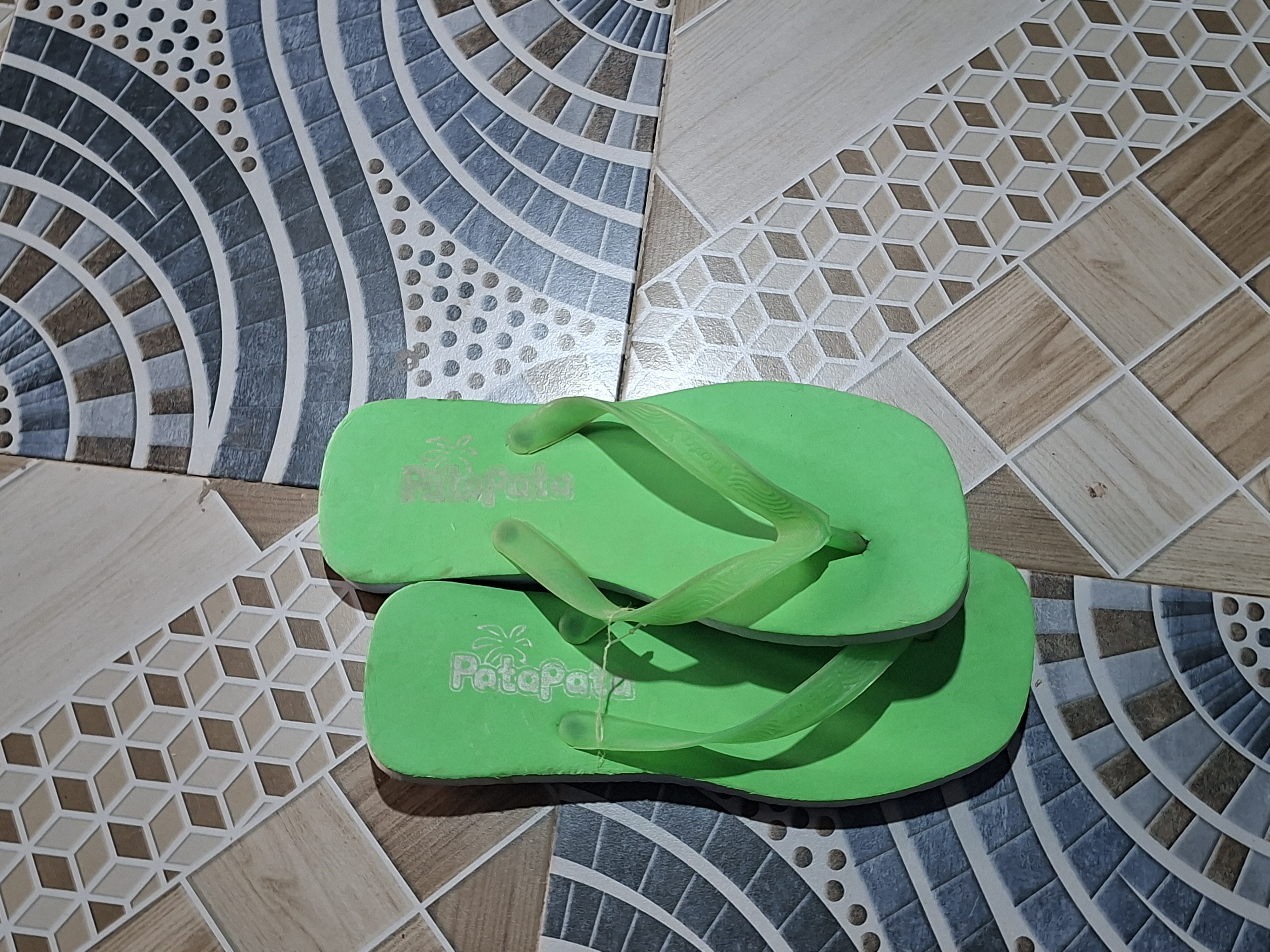 Green Batta slippers