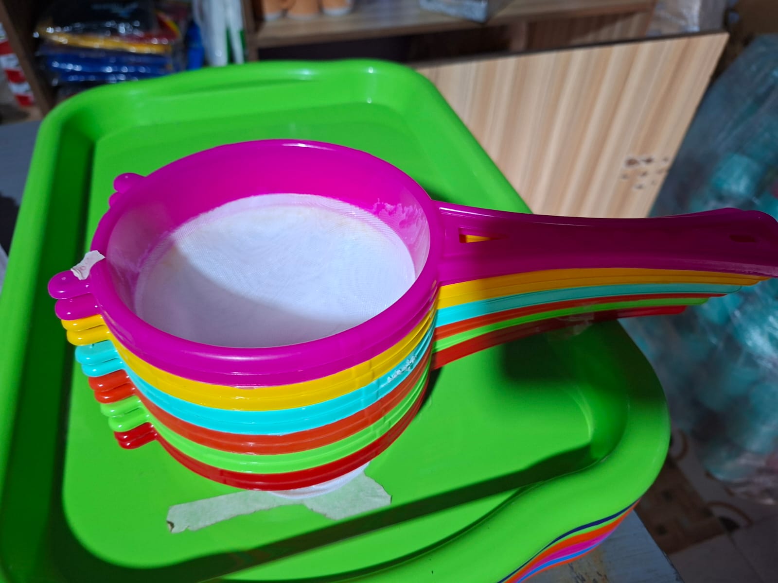 K.NO.3- small sieves