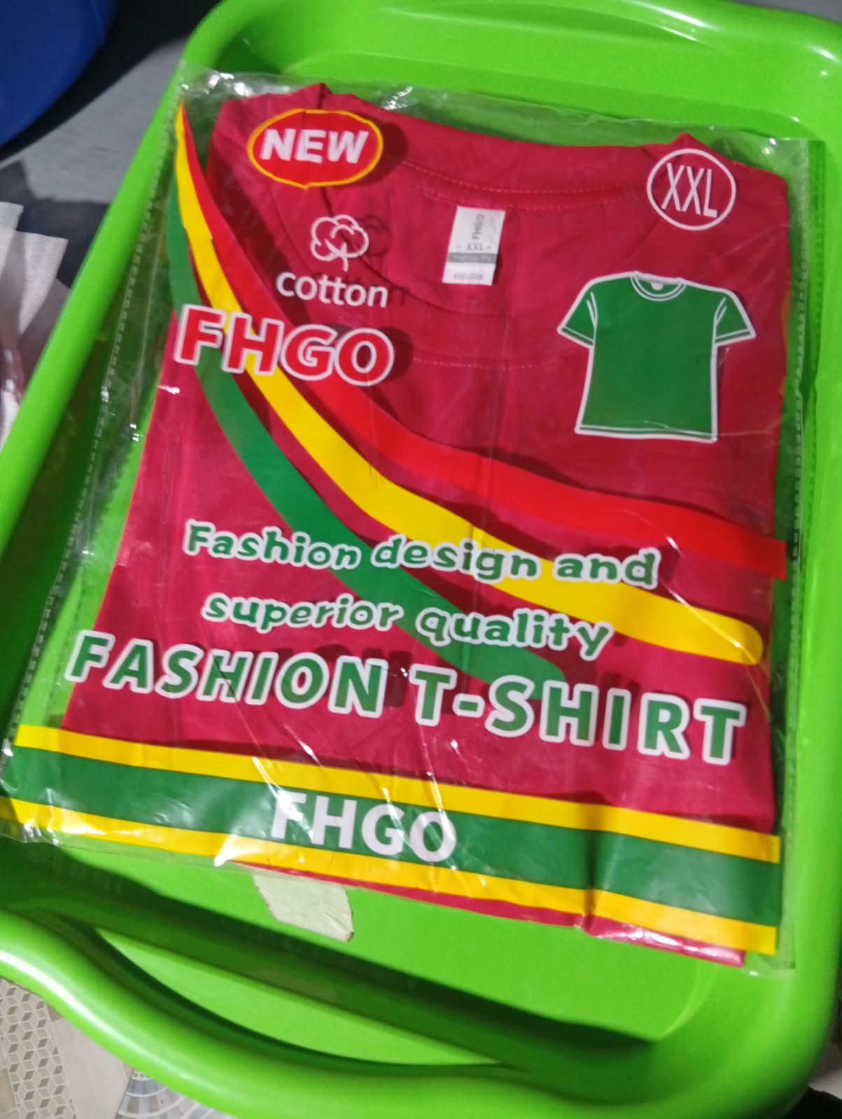 Fashion T shirt Red at KIVUVANI ENTERPRISES on MobileUza