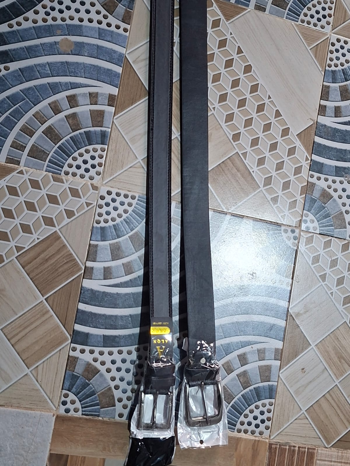 Leather belts