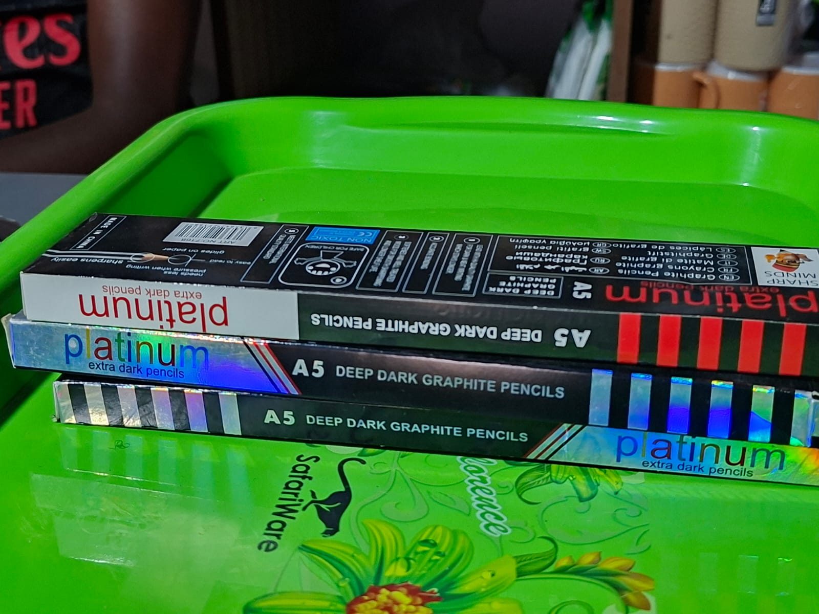 Hb pencils