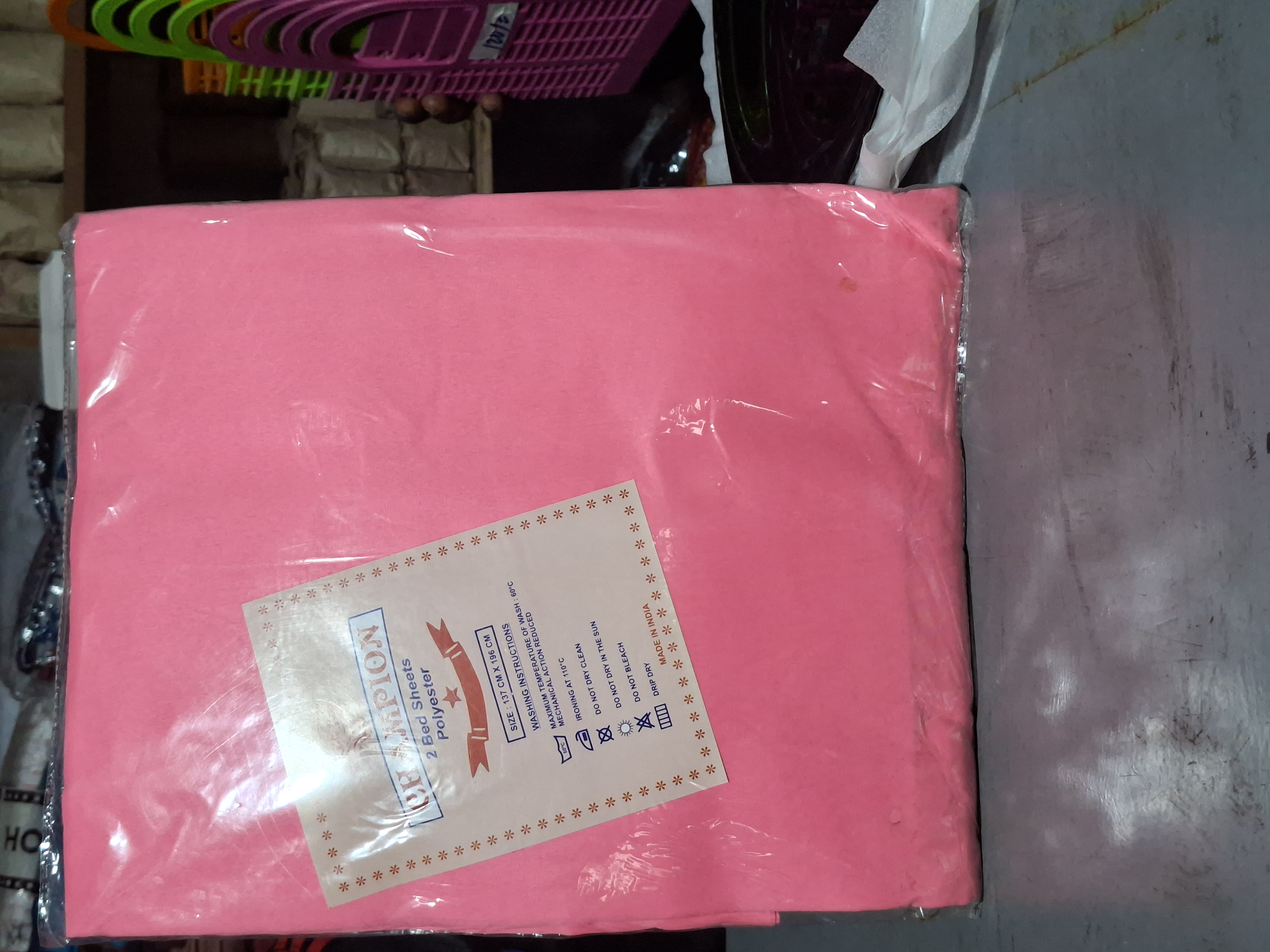 Champion 2 bed sheet polyster