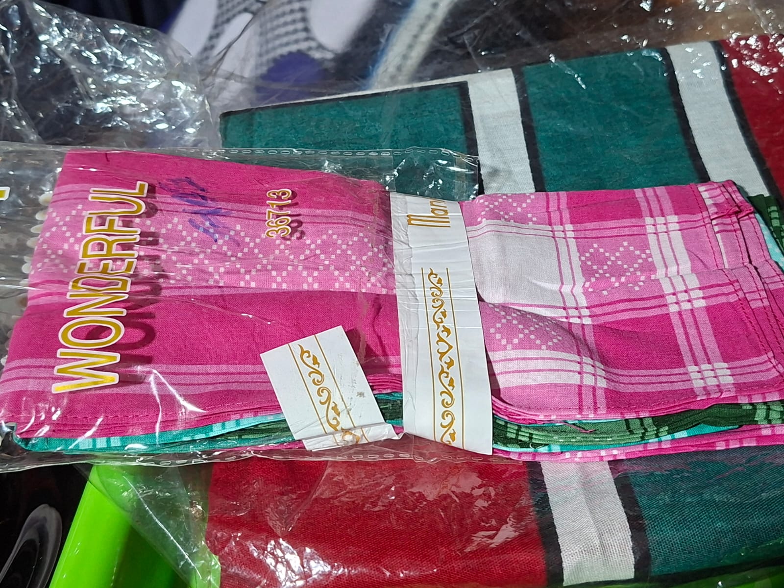 Manhankon handkershief