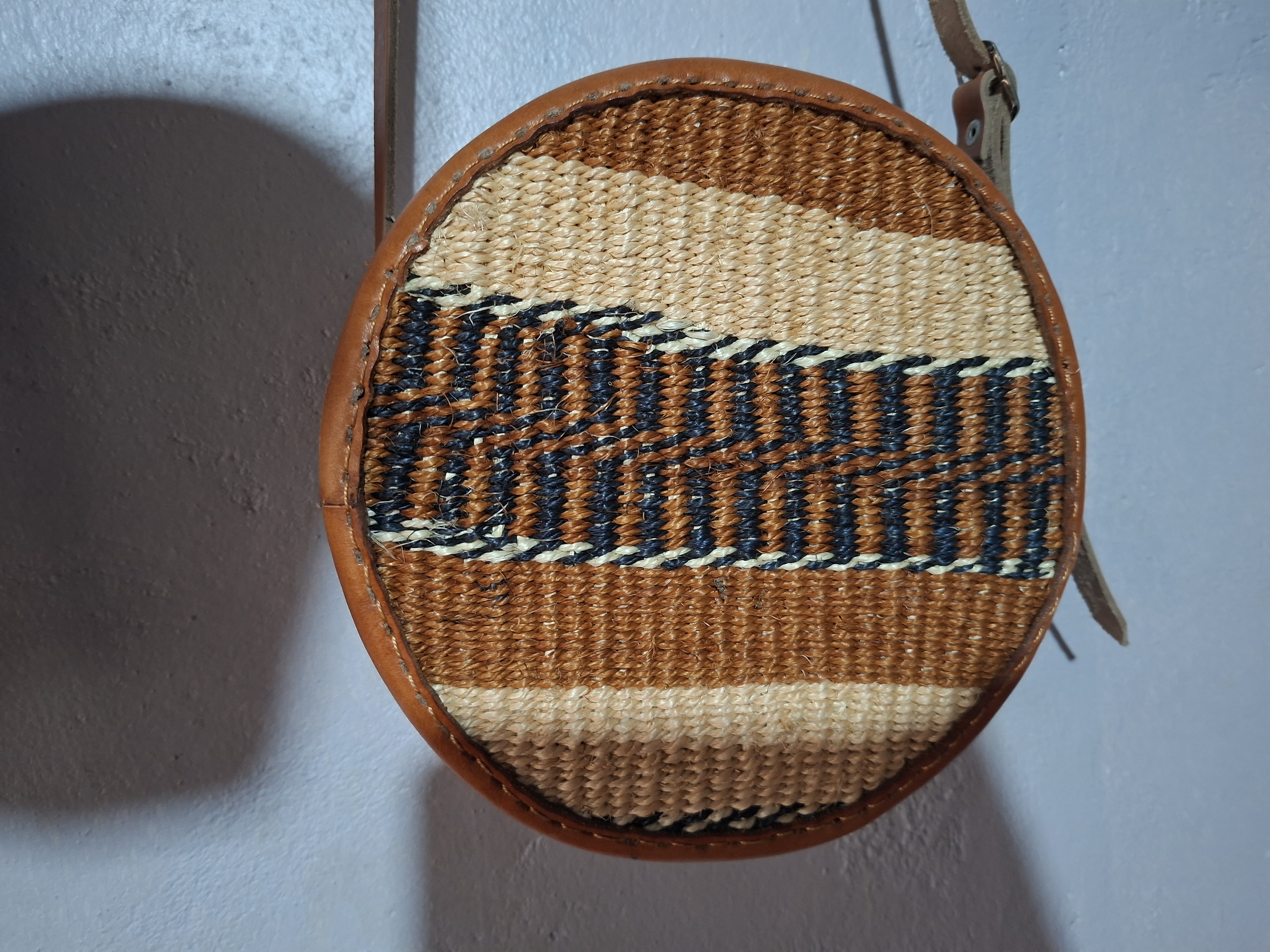 Kiondo/round bag at KIVUVANI ENTERPRISES on MobileUza