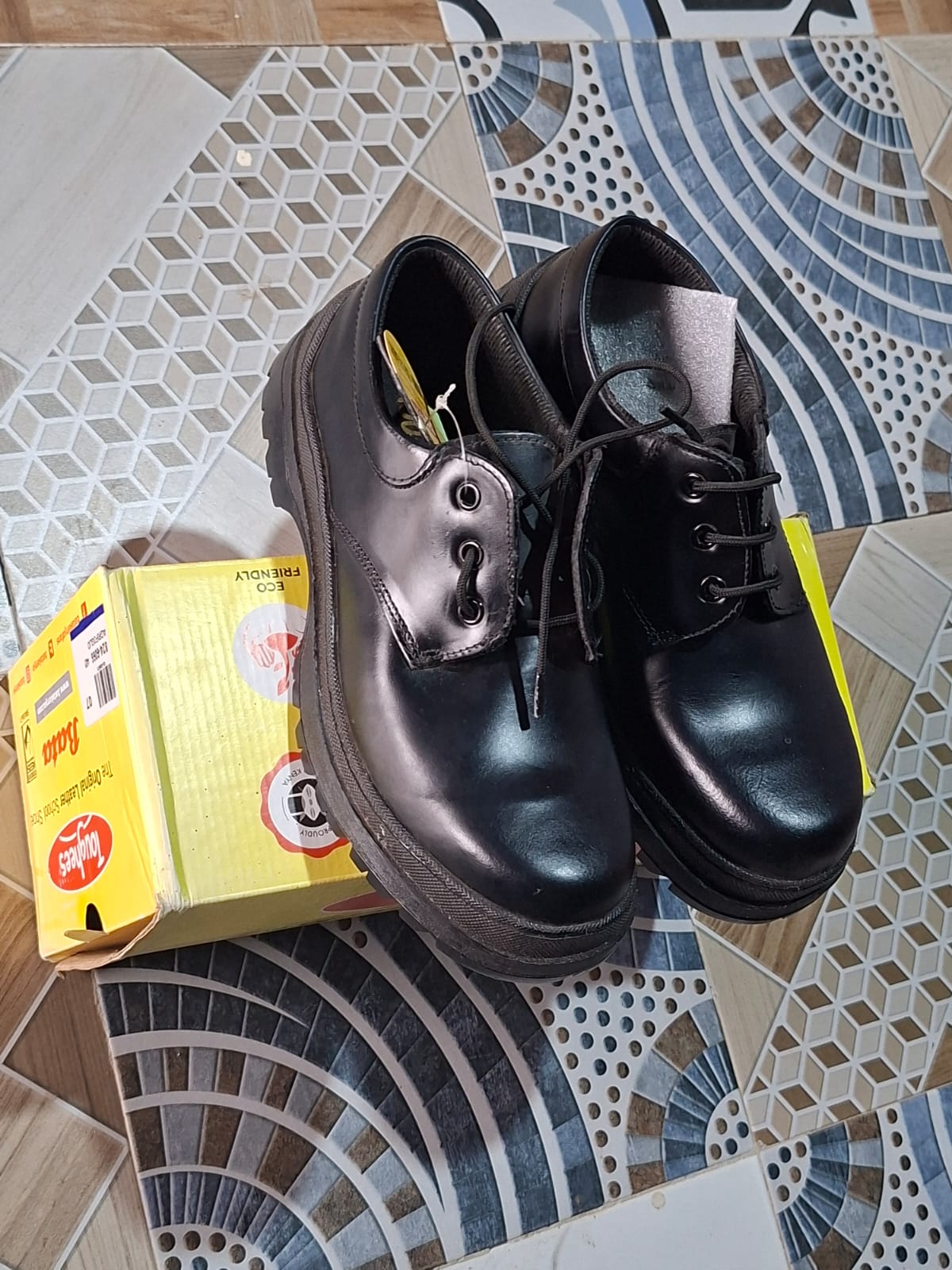 Original leather Toughees
