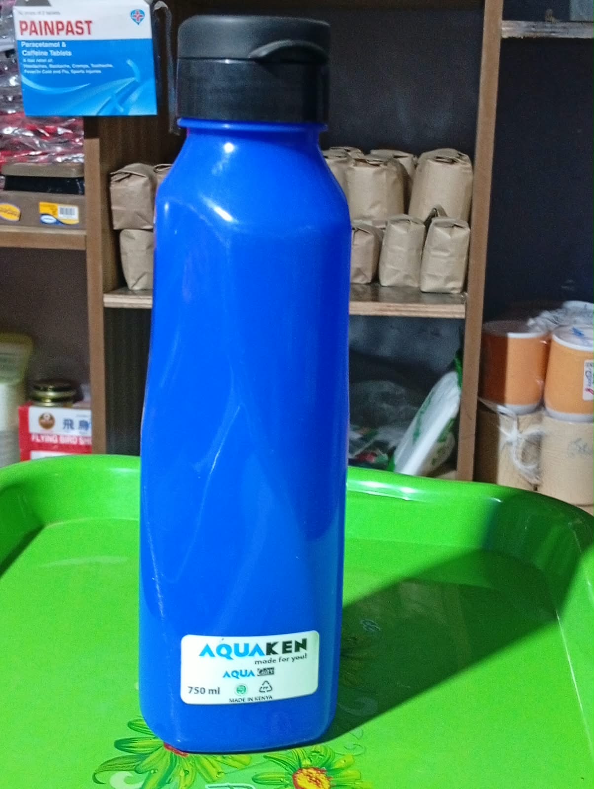 W/B 750Aguacurve water bottle