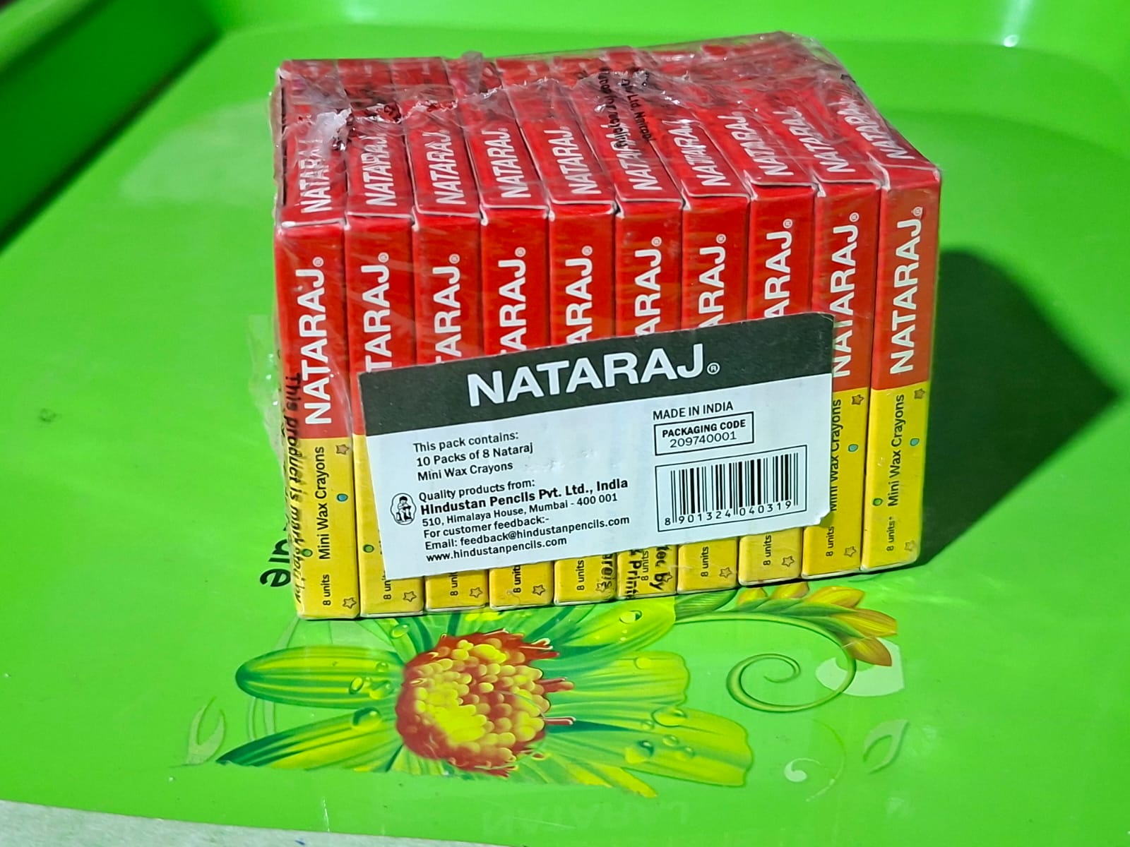 Nataraj Crayons